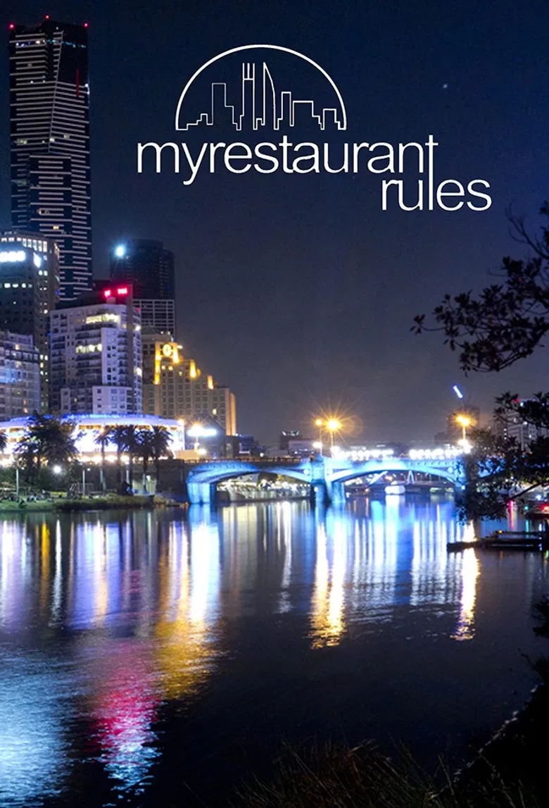 My Restaurant Rules poster background