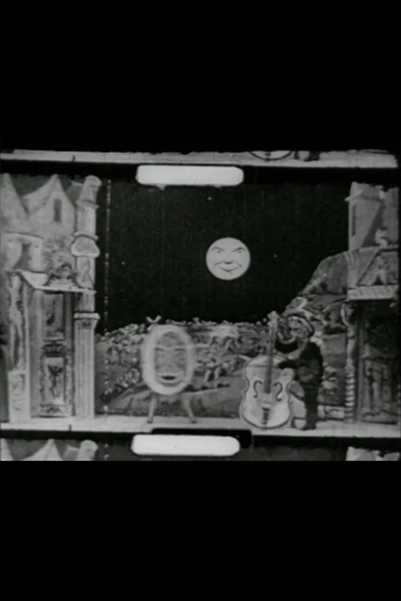 Mother Goose Nursery Rhymes poster background