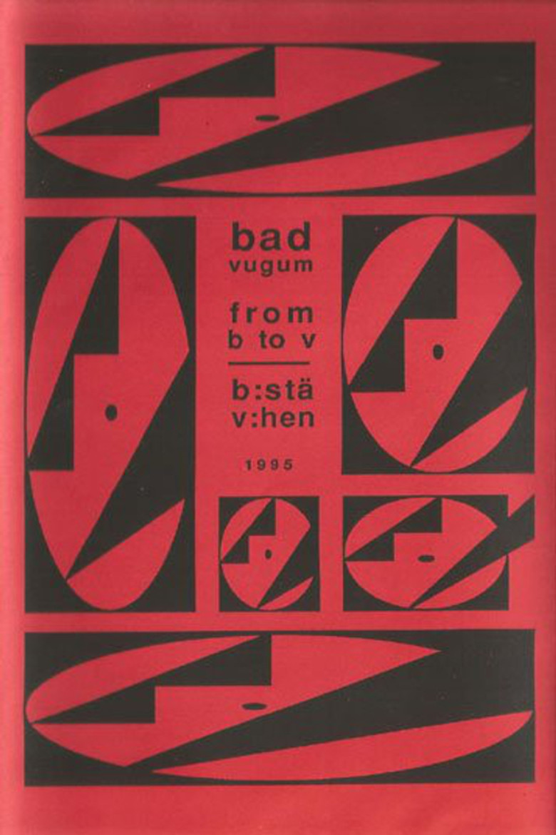 Bad Vugum – From B To V poster background