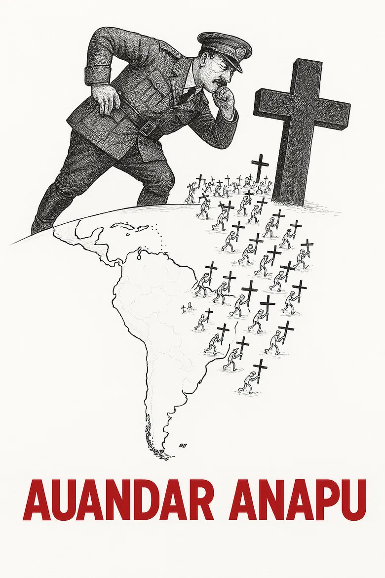 Auandar Anapu poster background