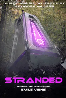 Stranded poster background