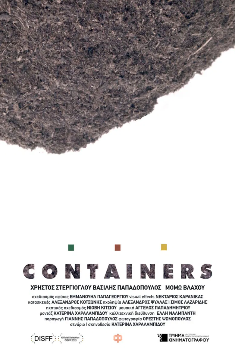 Containers poster background