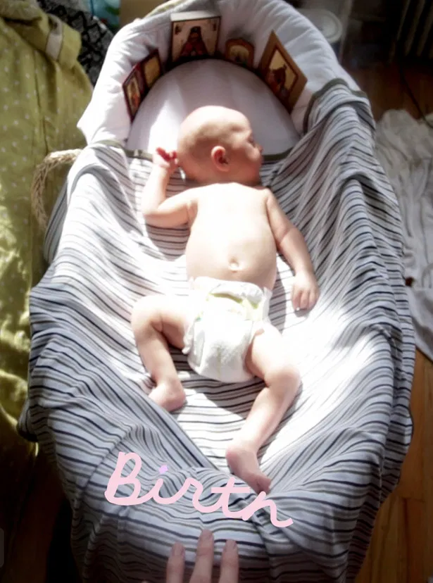 BIRTH poster background