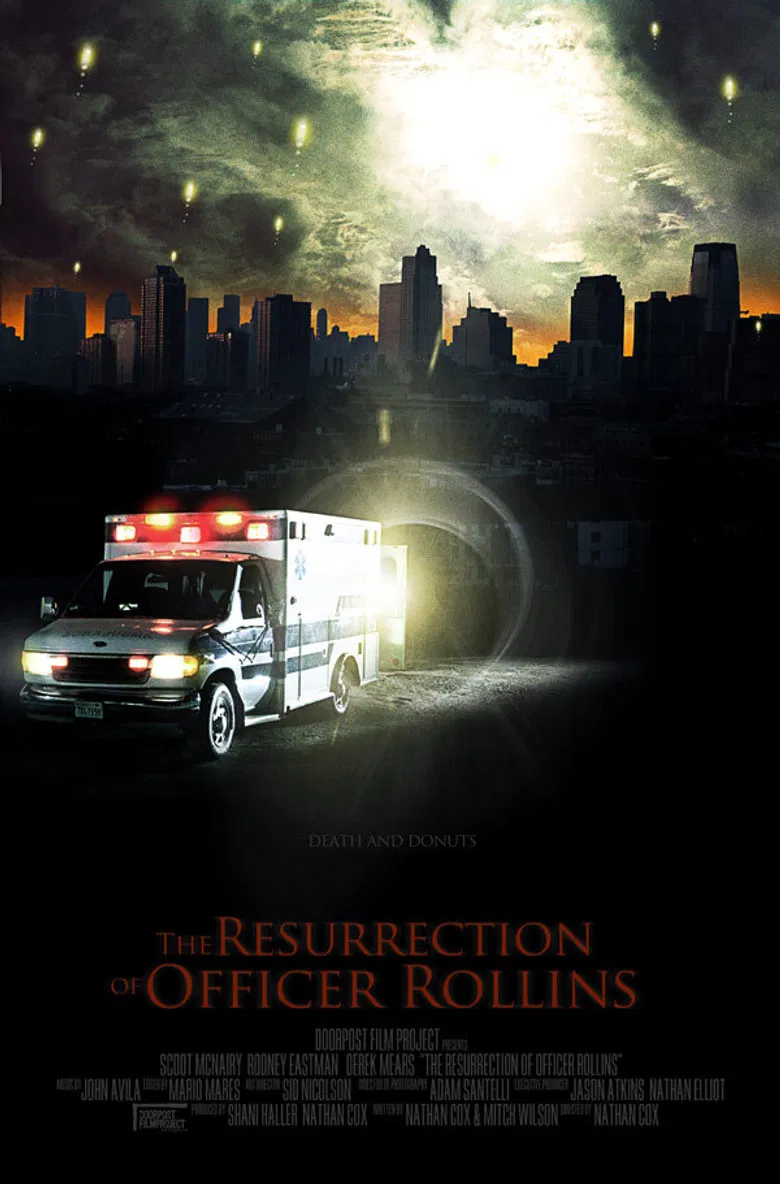 The Resurrection of Officer Rollins poster background