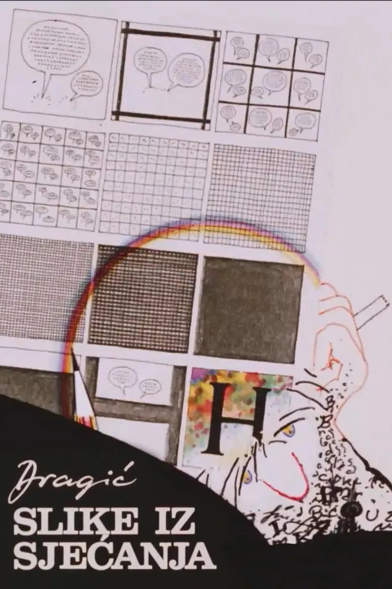 Pictures from Memory poster background