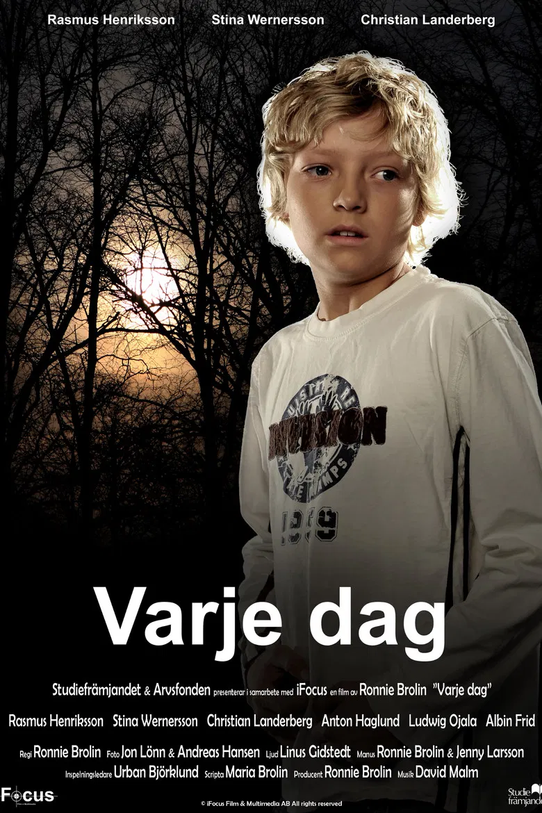 Varje dag poster background