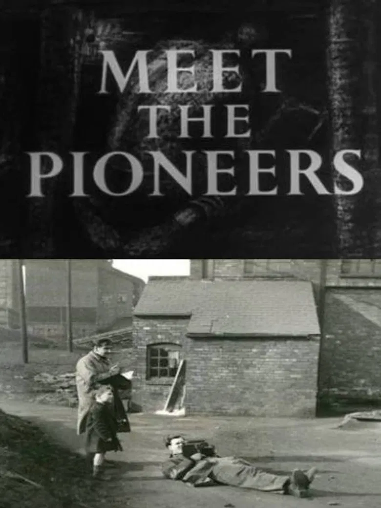 Meet the Pioneers poster background