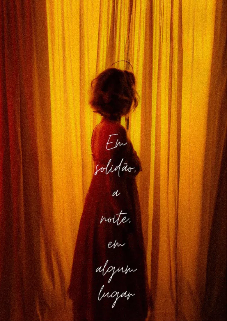 Em Solidão, a Noite, em Algum Lugar poster background