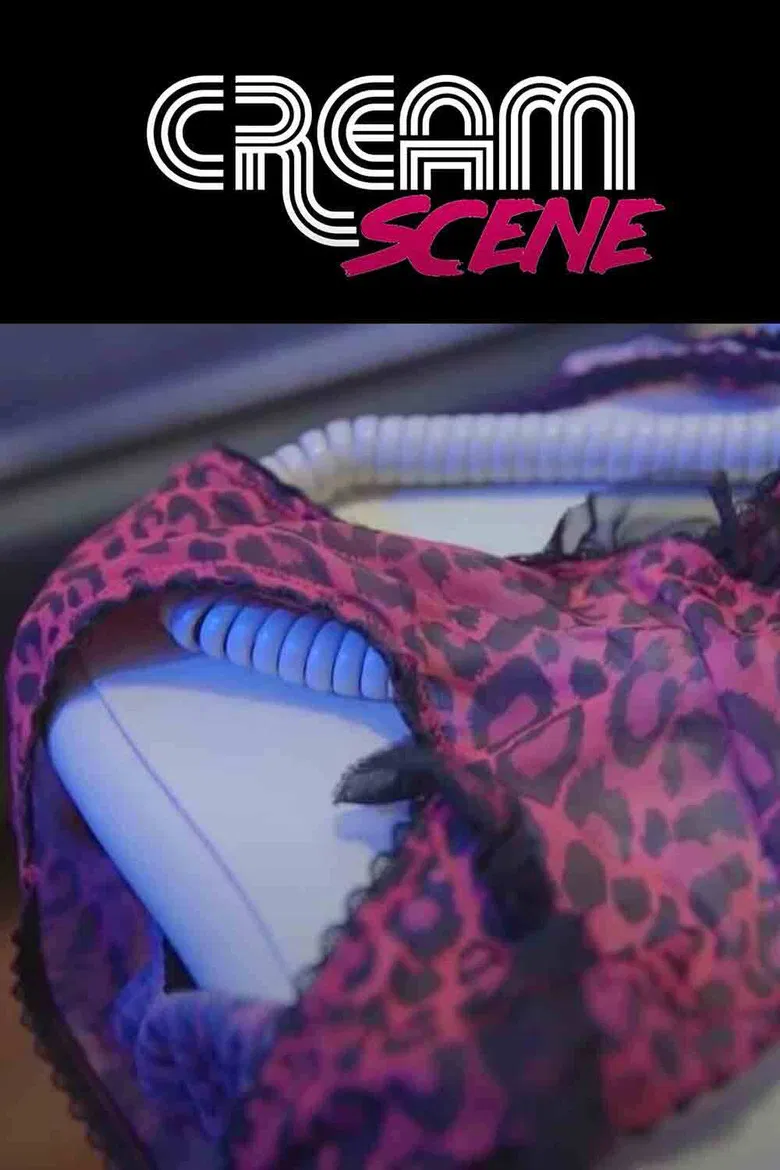 Cream Scene poster background