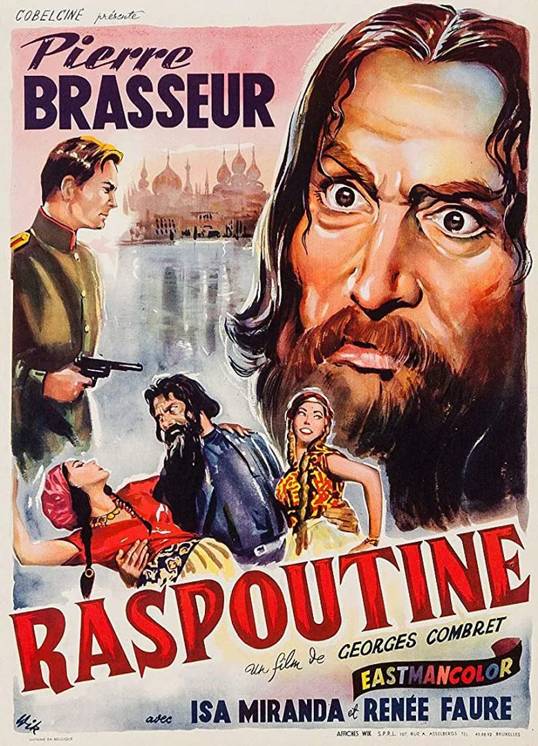 Rasputin poster background