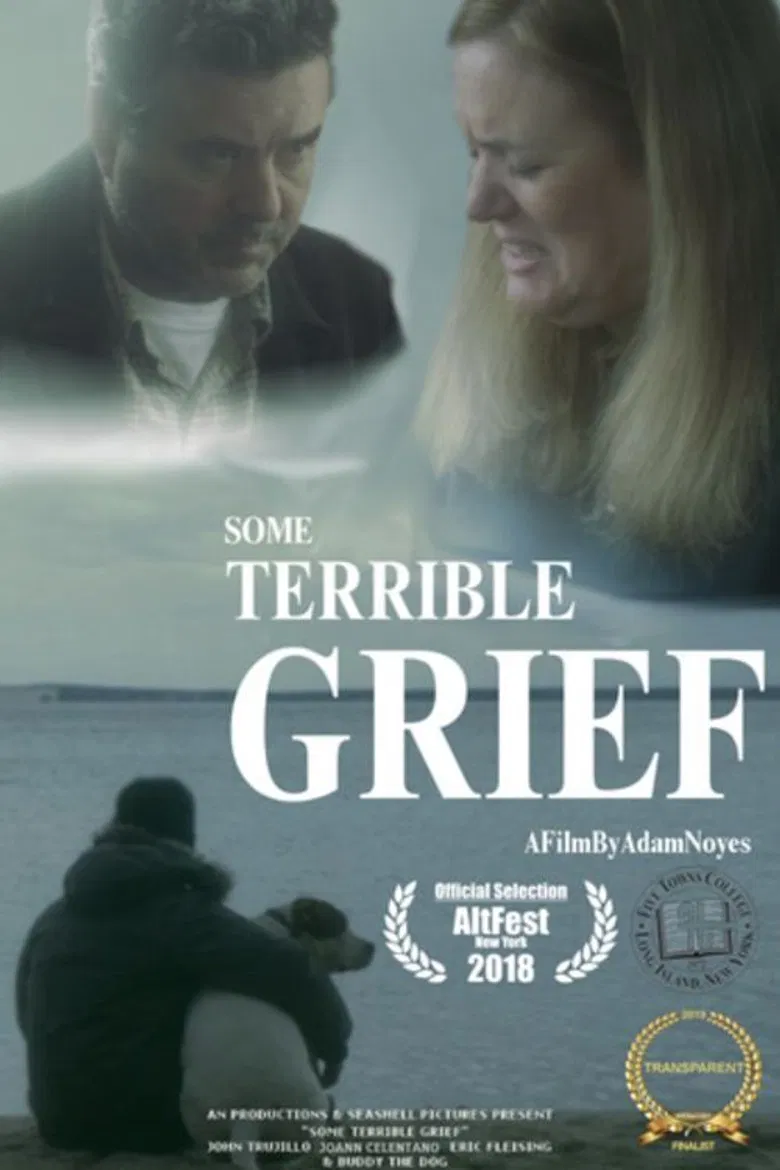 Some Terrible Grief poster background