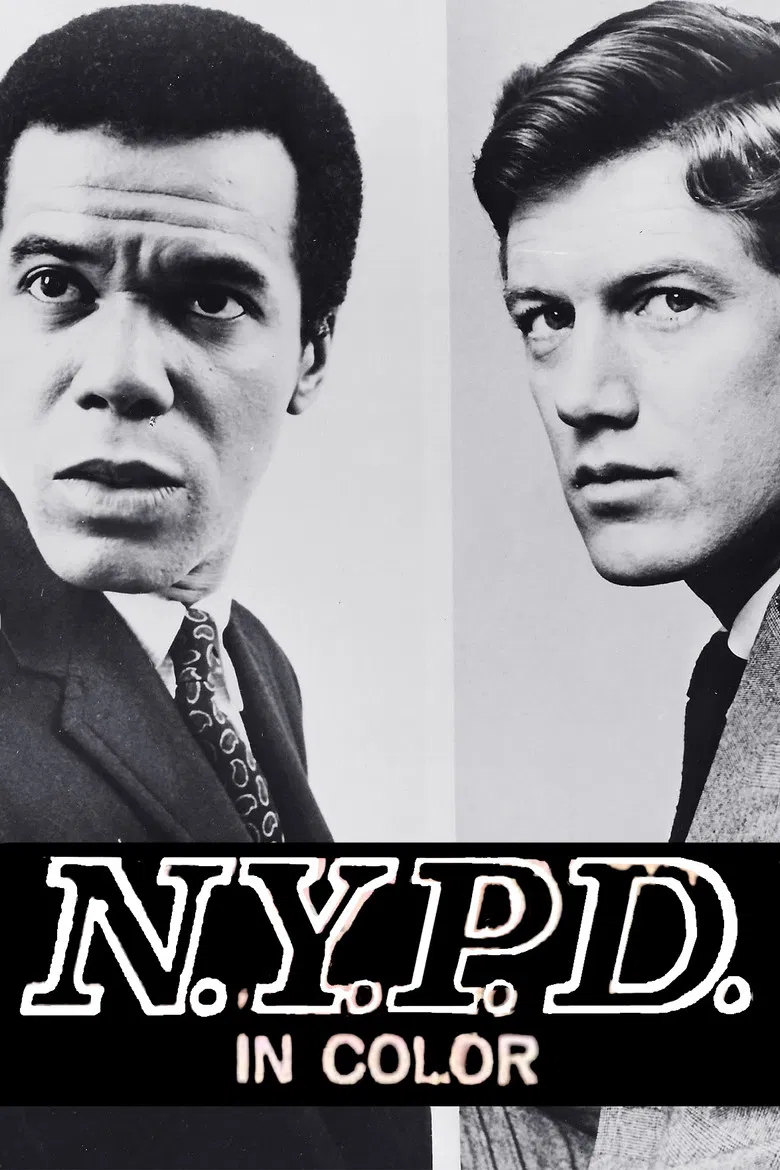 N.Y.P.D. poster background