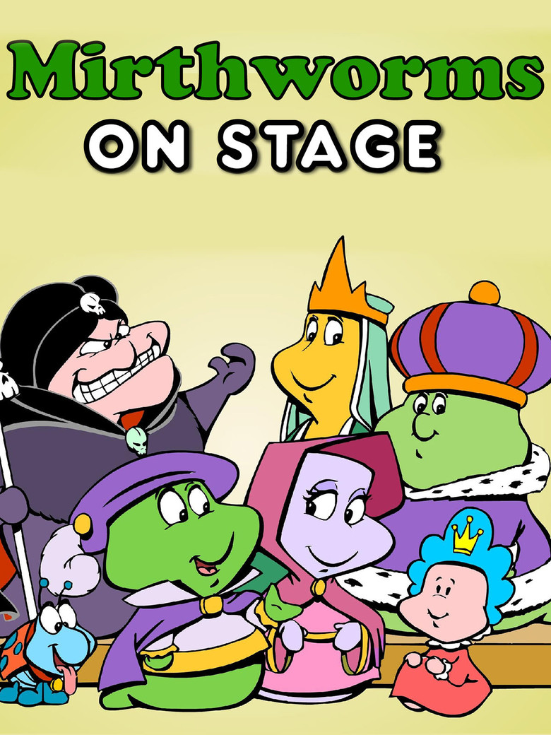 Mirthworms on Stage poster background