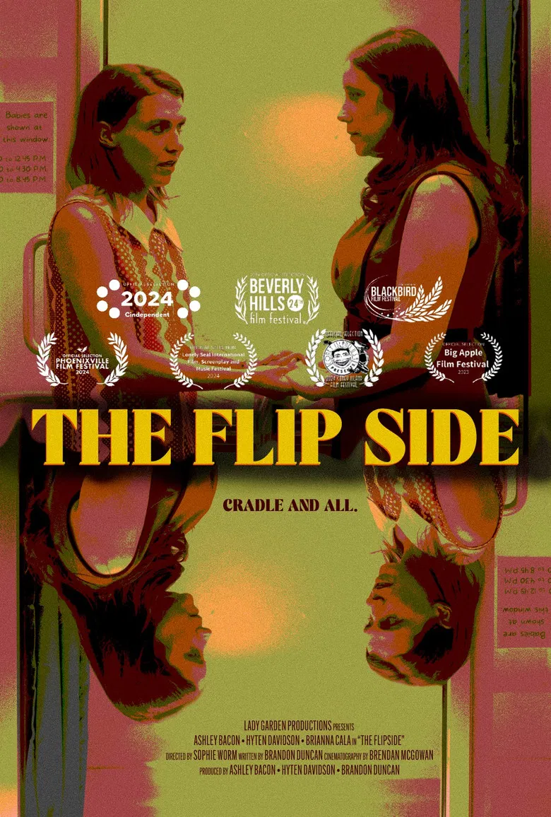 The Flip Side poster background