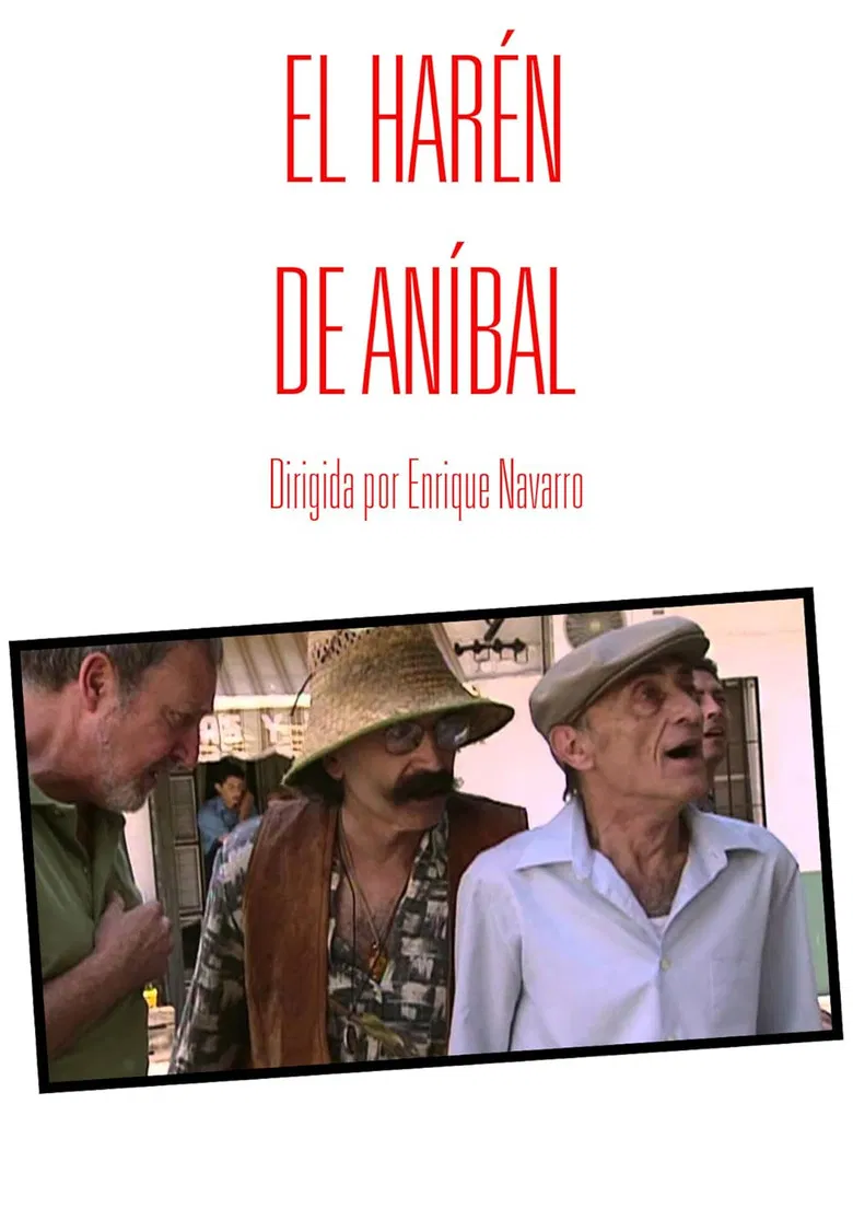 El Harén de Aníbal poster background
