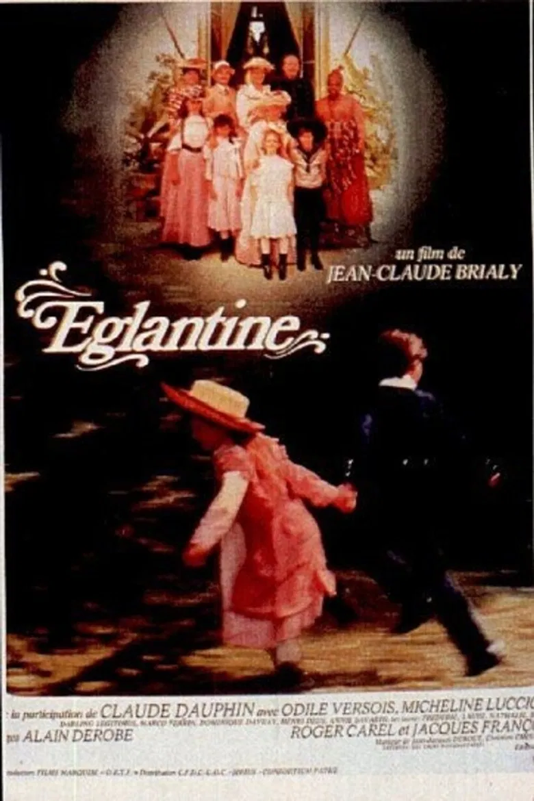 Églantine poster background
