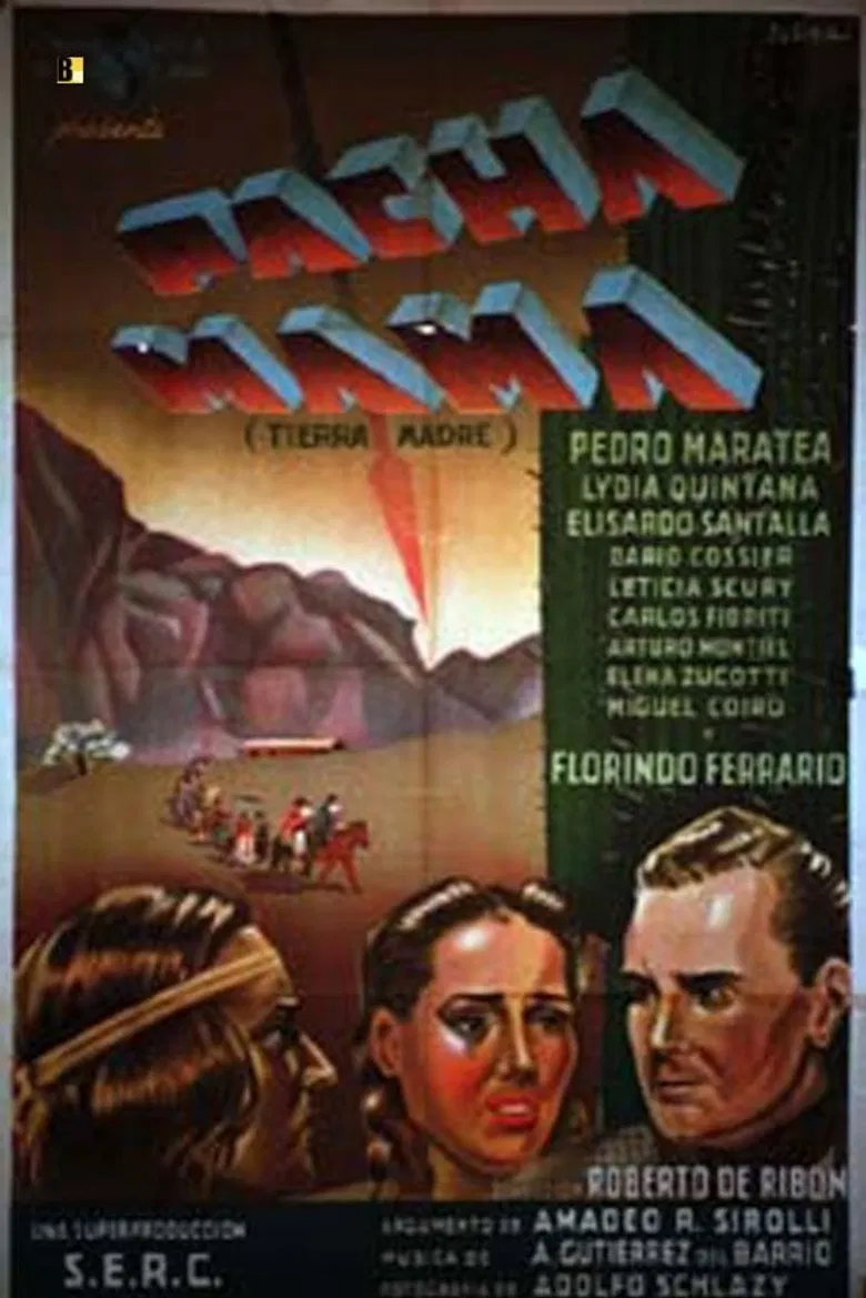 Pachamama poster background