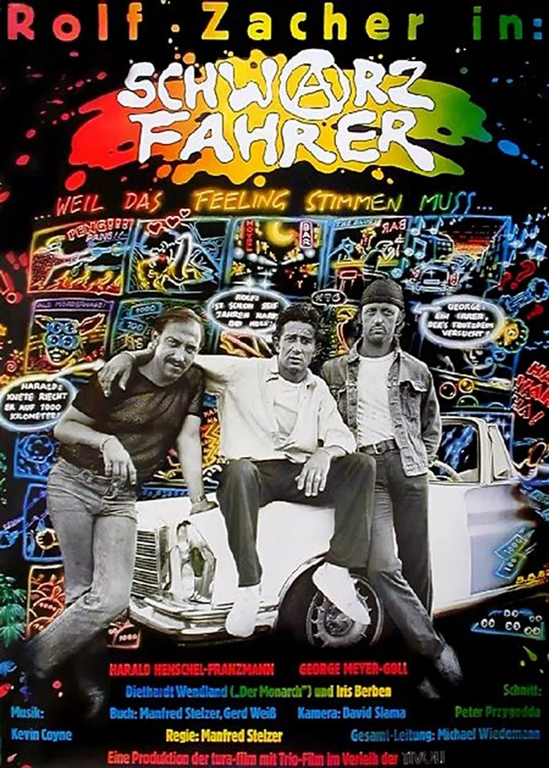 Schwarzfahrer poster background