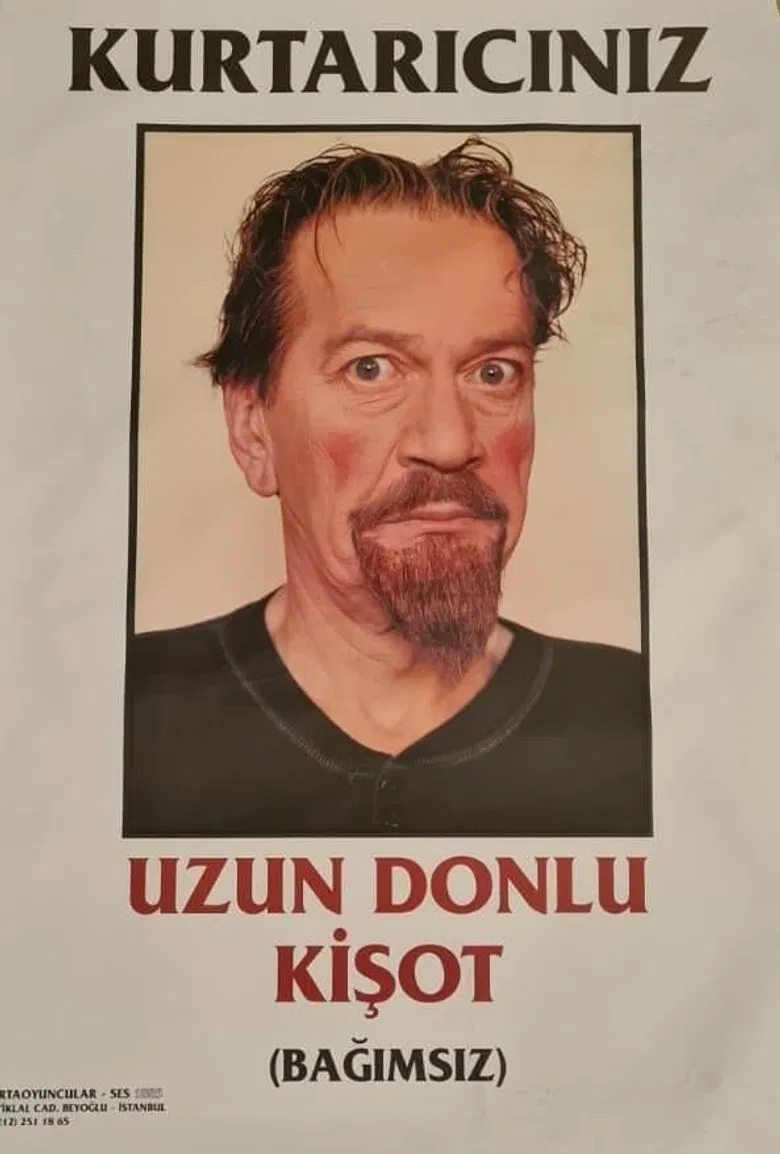 Long-Johnned Quixote poster background