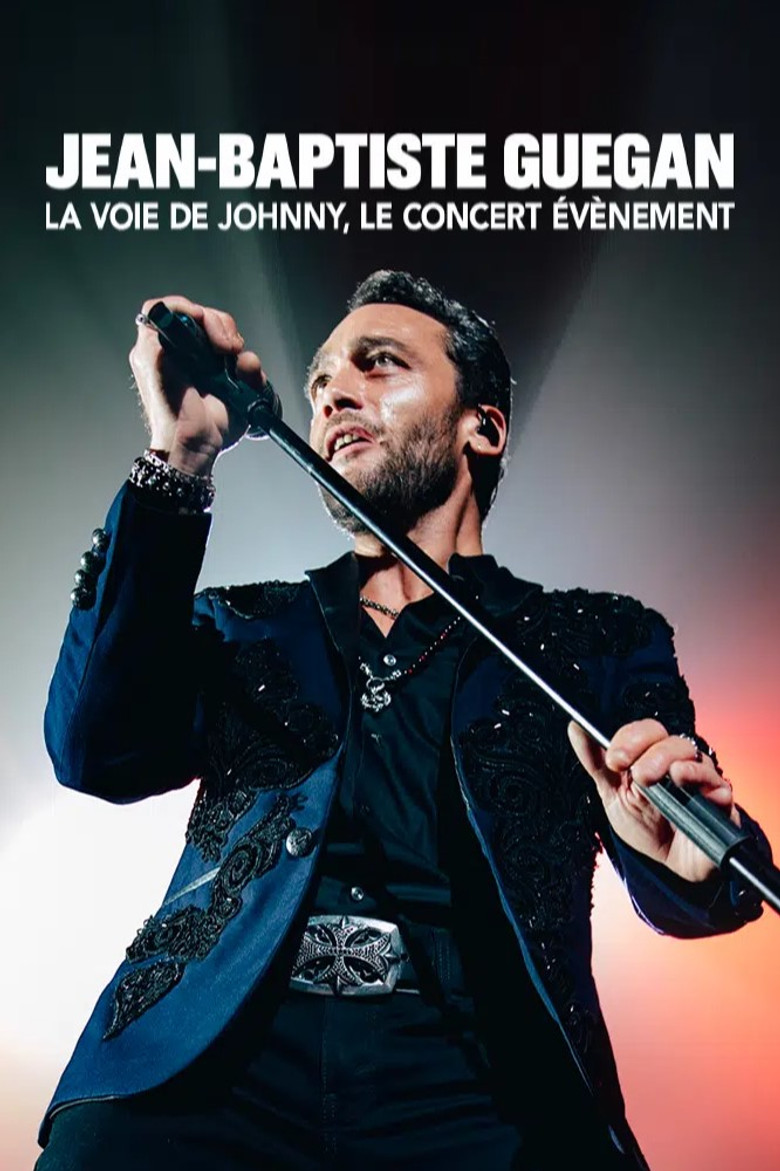 Jean-Baptiste Guegan : la voix de Johnny, le concert événement poster background