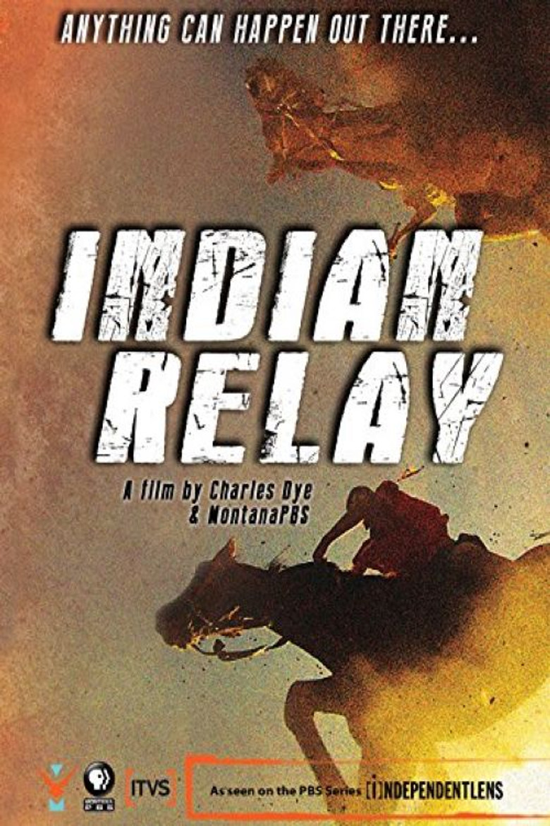 Indian Relay poster background