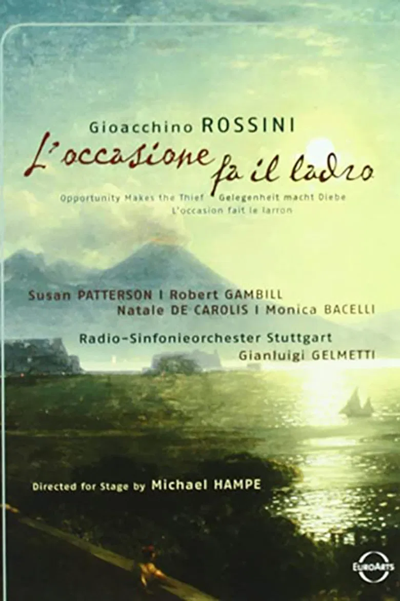 Rossini: L'Occasione Fa Il Ladro poster background