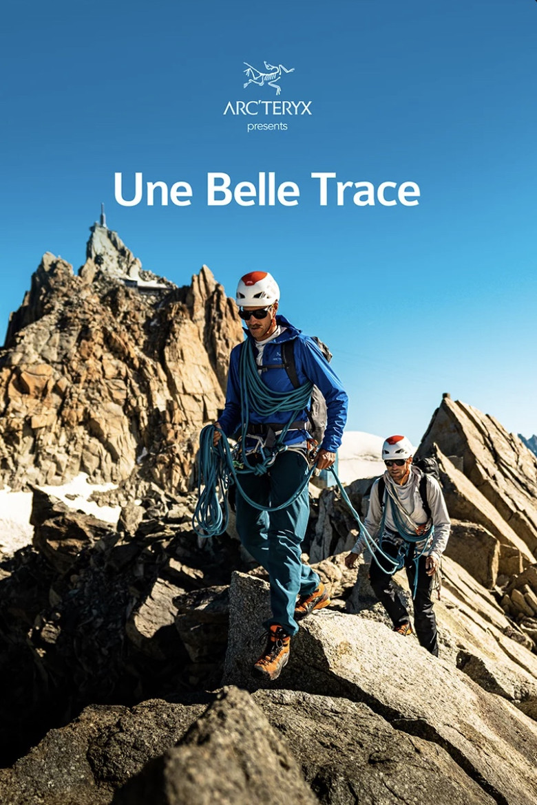 Une Belle Trace poster background