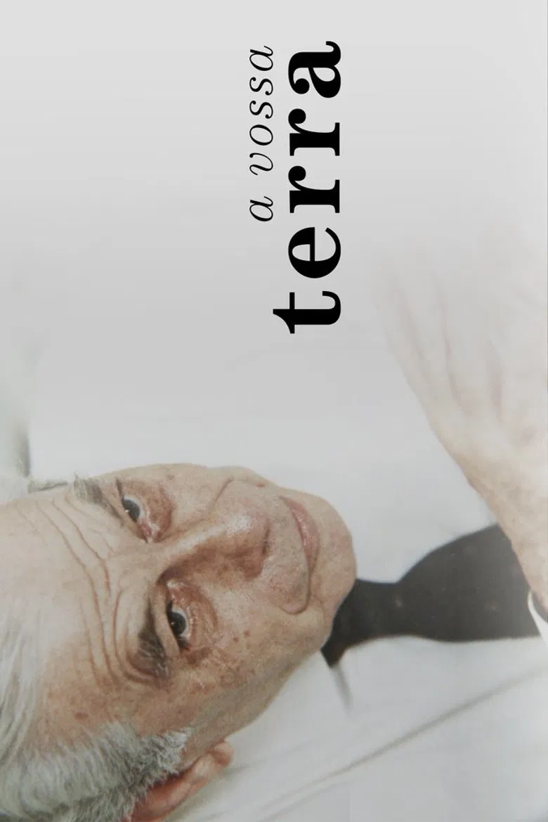 A Vossa Terra poster background