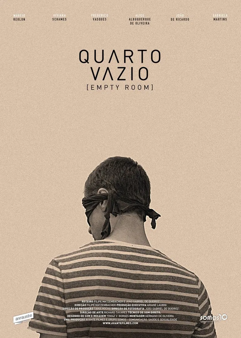 Empty Room poster background