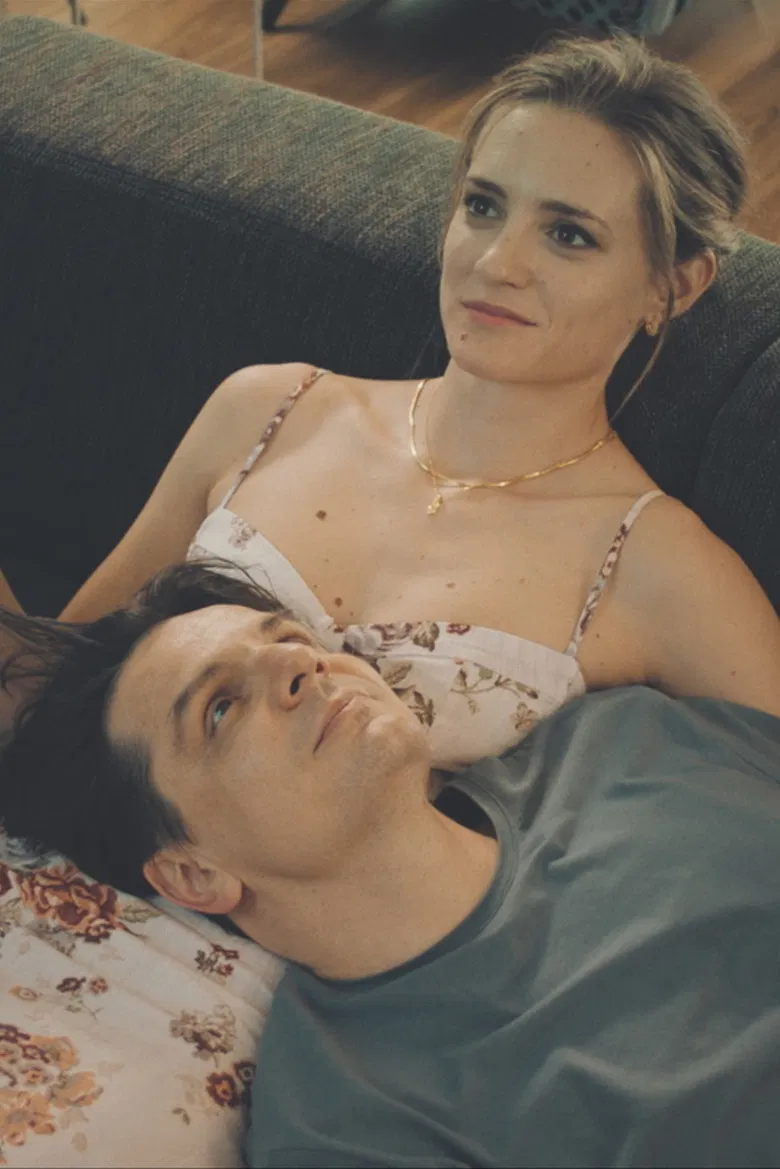 The Salmon poster background