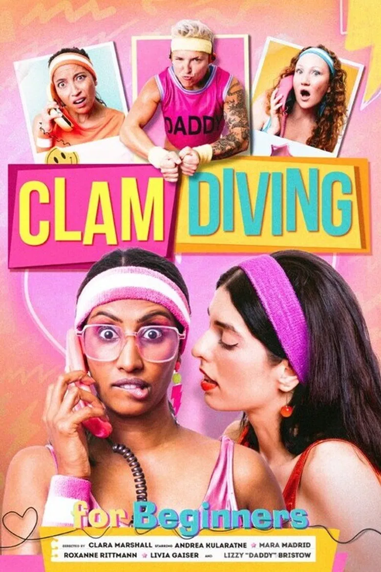 Clam Diving for Beginners poster background