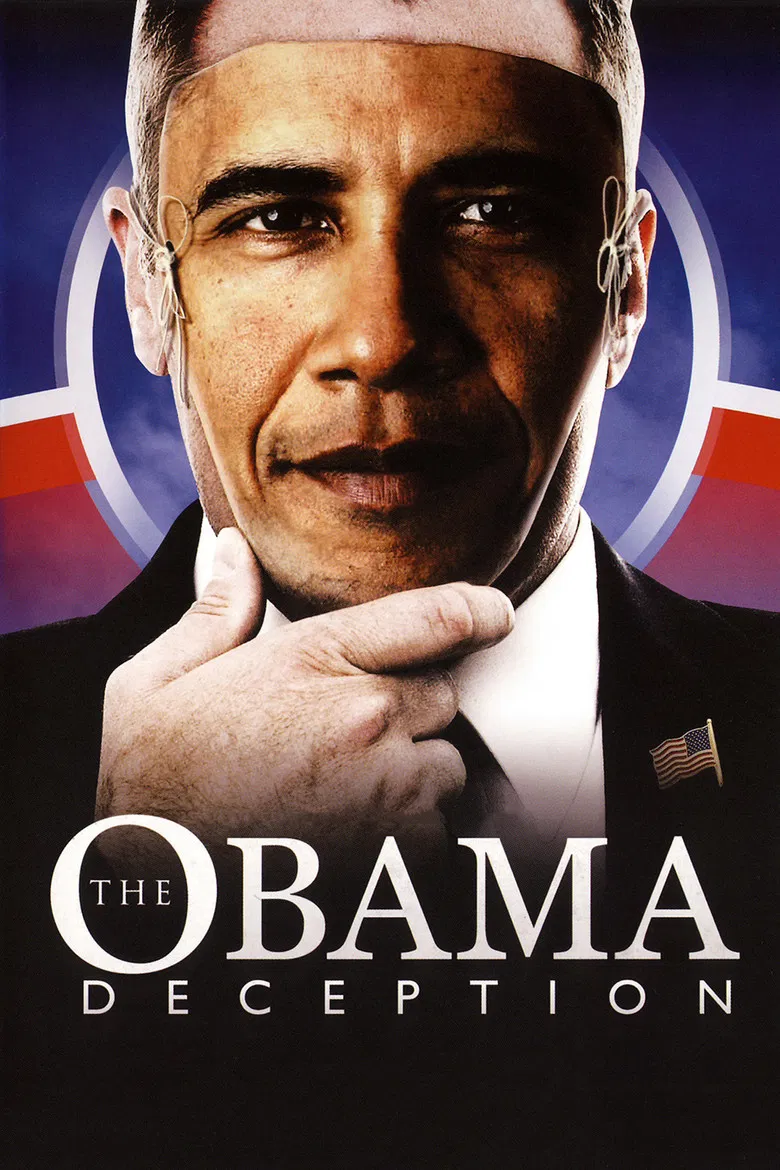 The Obama Deception poster background