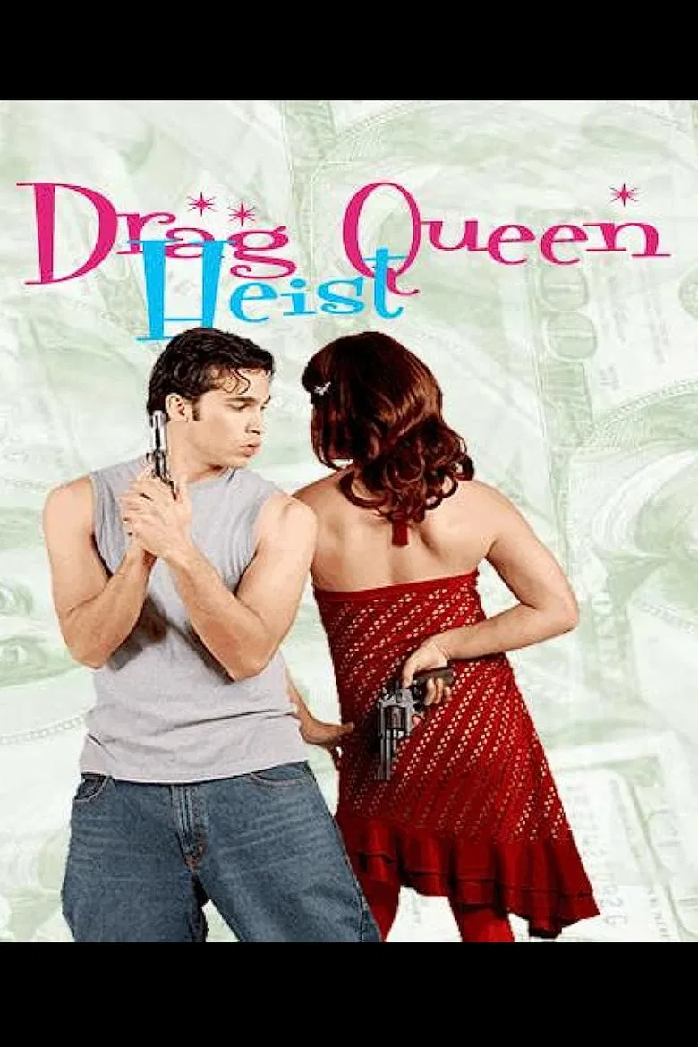 Drag Queen Heist poster background