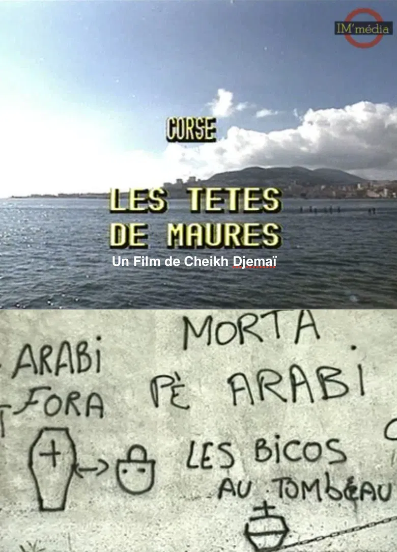Corse – « les Têtes de Maures » poster background
