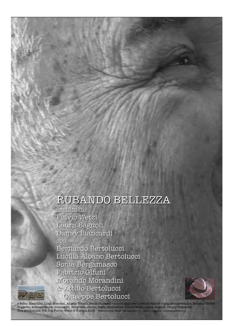 Rubando Bellezza poster background