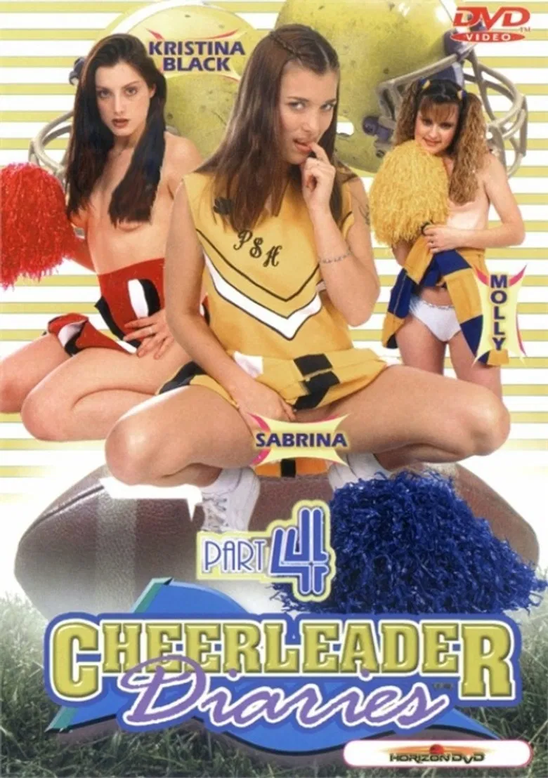 Cheerleader Diaries 4 poster background