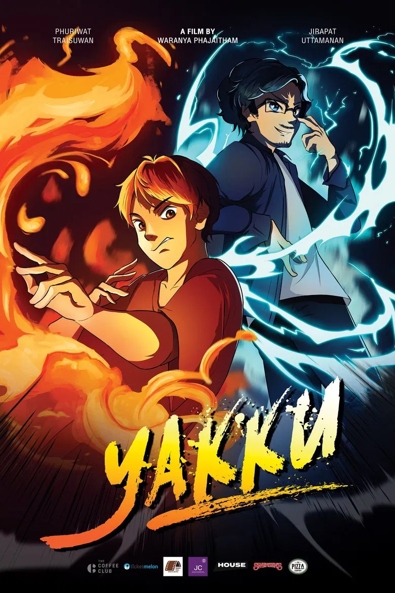 YAKKU poster background