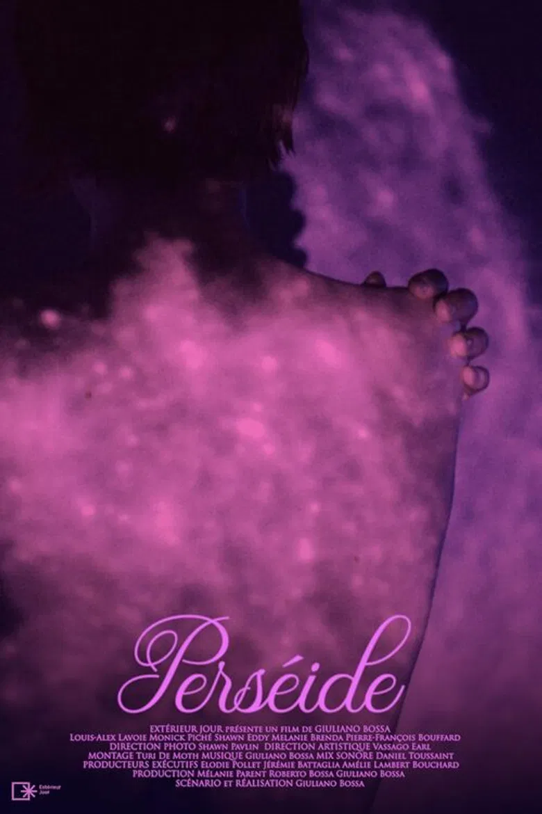 Perséide poster background