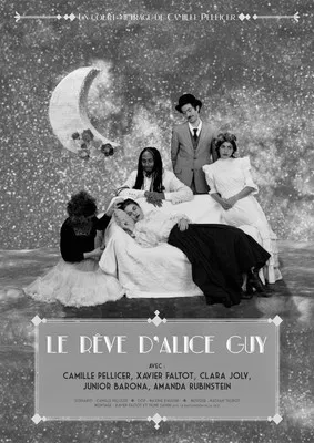 Alice Guy's Dream poster background