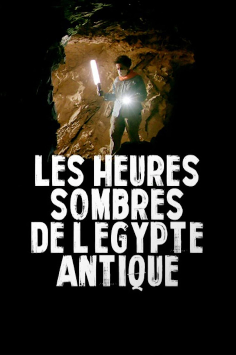 Les heures sombres de l'Égypte antique poster background