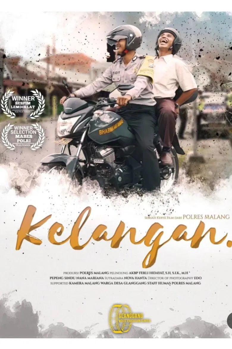 Kelangan poster background