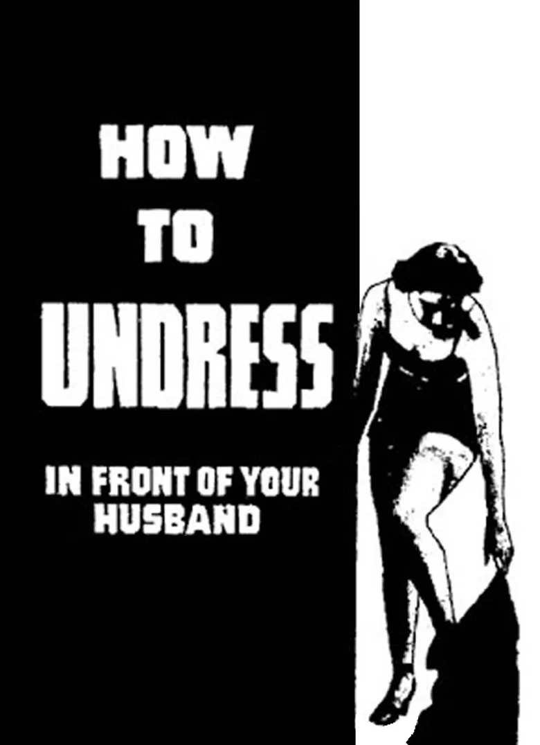 How to Undress in Front of Your Husband poster background