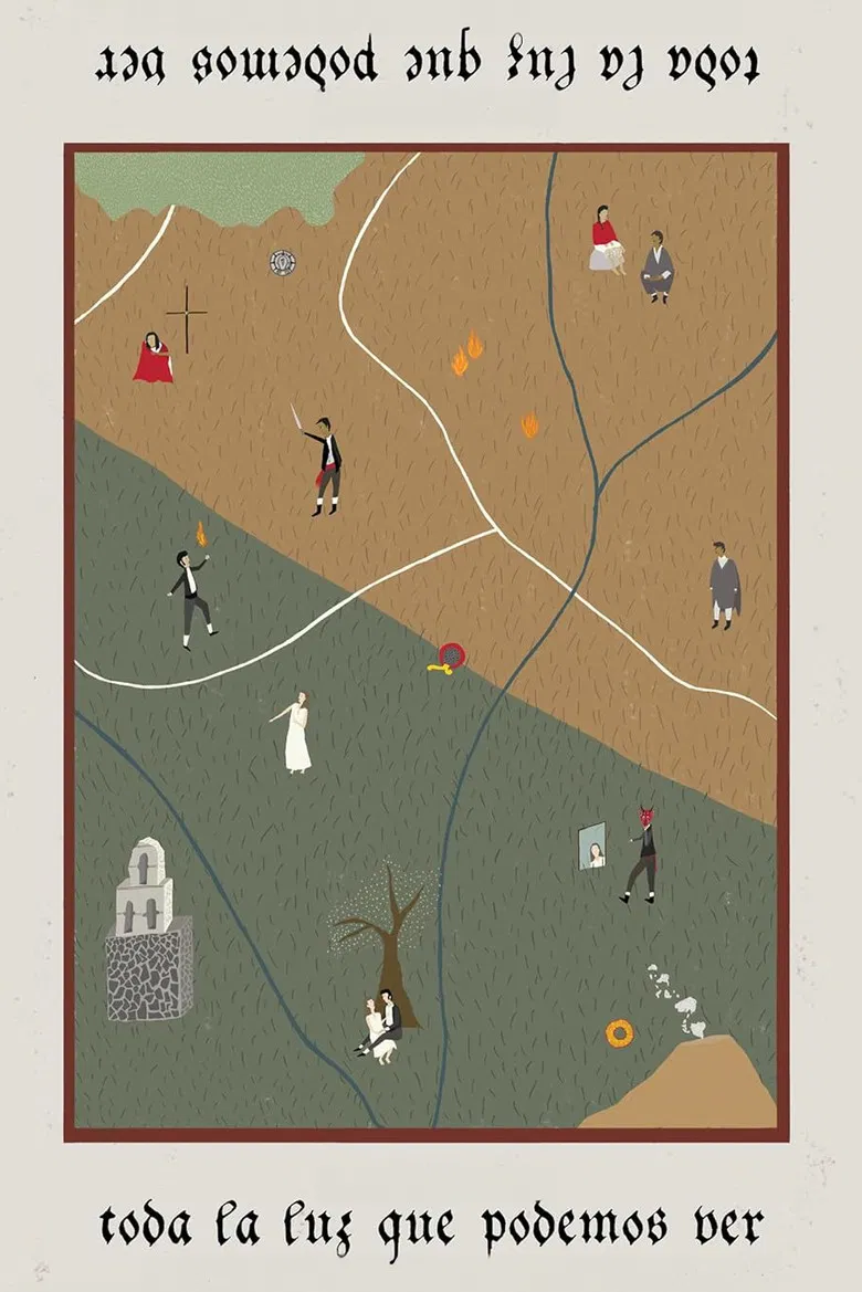 All the Light We Can See poster background