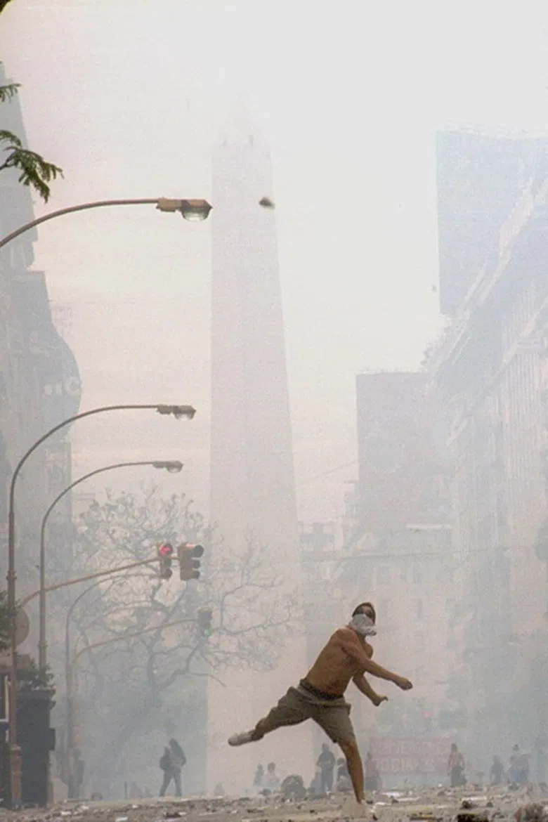 Historias Innecesarias: Crisis 2001 poster background