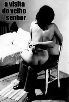 A Visita do Velho Senhor poster background