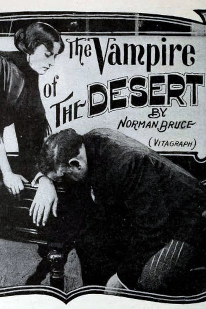 Vampire of the Desert poster background