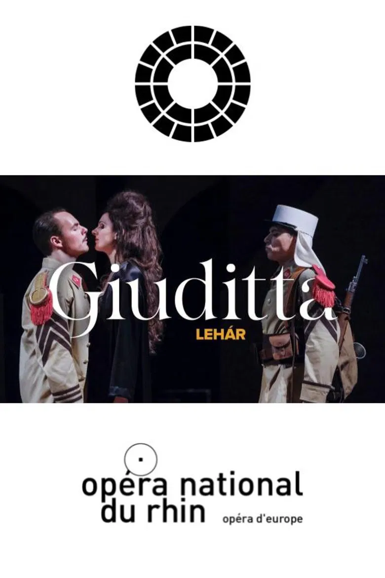 Giuditta poster background