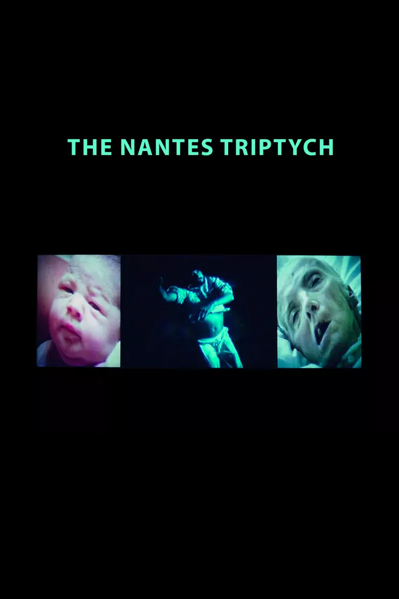 The Nantes Triptych poster background