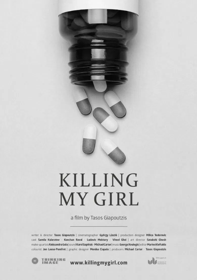 Killing My Girl poster background