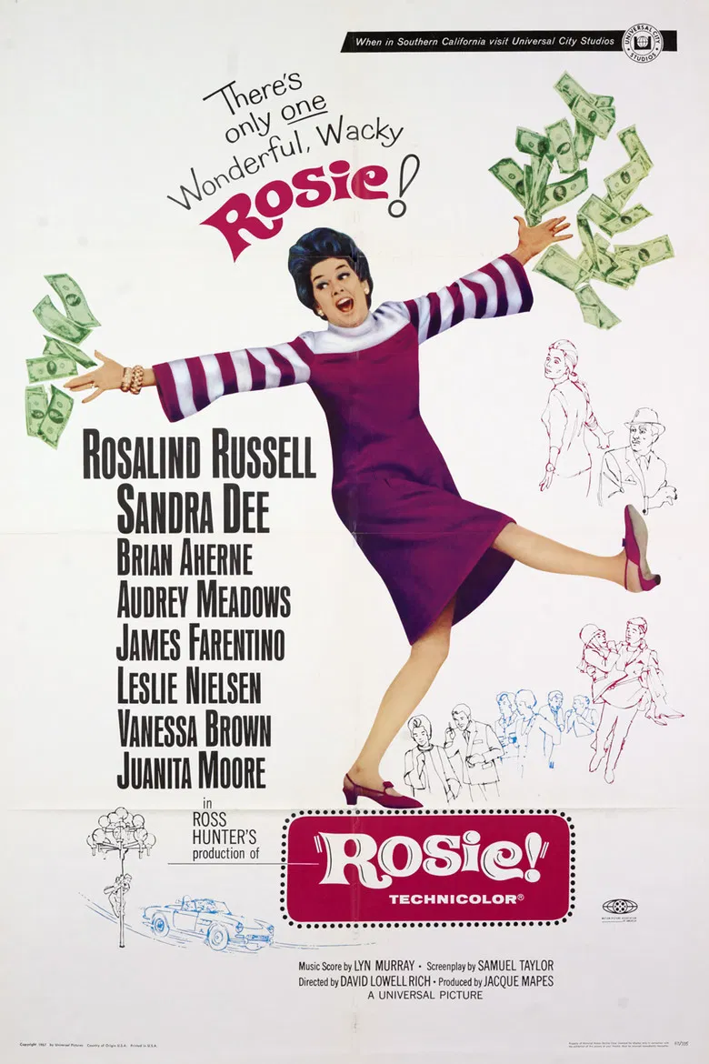Rosie! poster background